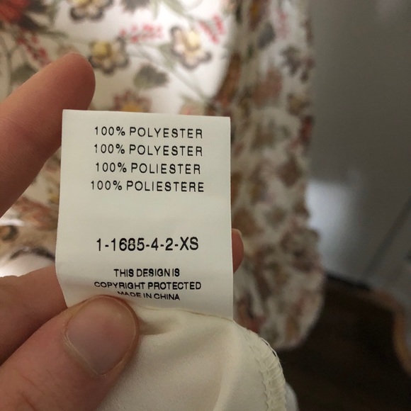 💐NWT!!💐Goldie Floral Long Sleeve Maxi Dress - Picture 8 of 9